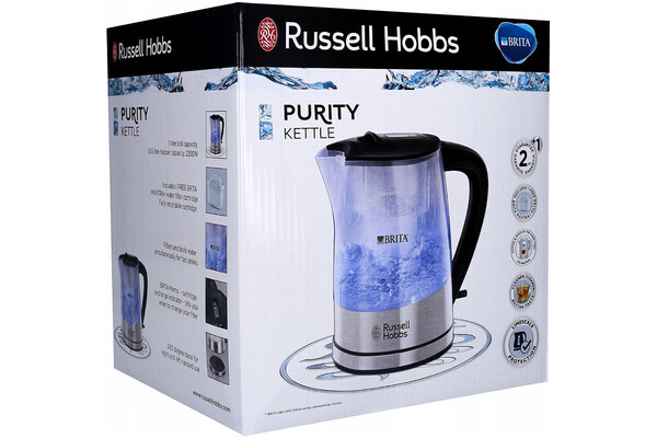 Czajnik elektryczny RUSSELL HOBBS 22850-70 1.0l 2200W