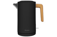 Czajnik elektryczny Zeegma Ketlee Black Wood 1.7l 2200W
