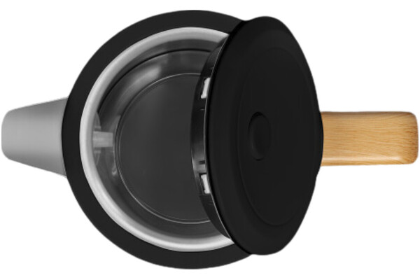 Czajnik elektryczny Zeegma Ketlee Black Wood 1.7l 2200W