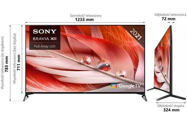 Telewizor Sony XR55X93JAEP 55" 4K Ultra HD