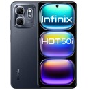 Smartfon Infinix Hot 50i czarny 6.7" 4GB/128GB