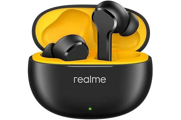 Słuchawki realme Buds T110 Dokanałowe Bezprzewodowe czarny