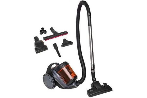 Odkurzacz Adler AD7065 tradycyjny bezworkowy 700W srebrny