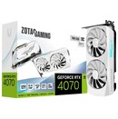 Karta graficzna ZOTAC RTX 4070 Twin Edge White OC 12GB GDDR6