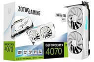 Karta graficzna ZOTAC RTX 4070 Twin Edge White OC 12GB GDDR6