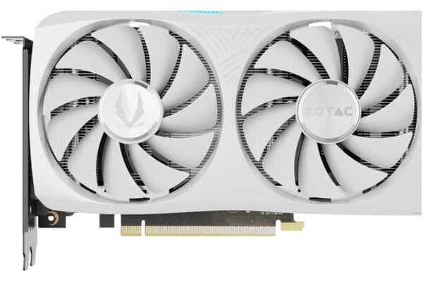 Karta graficzna ZOTAC RTX 4070 Twin Edge White OC 12GB GDDR6