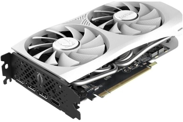 Karta graficzna ZOTAC RTX 4070 Twin Edge White OC 12GB GDDR6