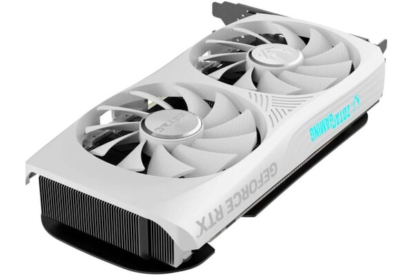 Karta graficzna ZOTAC RTX 4070 Twin Edge White OC 12GB GDDR6