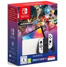 Konsola Nintendo Switch OLED biały + Mario Kart 8 Deluxe + NINTENDO Switch Online 12 mies