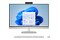 HP 27-cr0222nw AMD Ryzen 7 16GB DDR4 AMD Radeon Graphics 500GB SSD Windows 11 Home