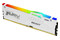 Pamięć RAM Kingston Fury White Beast RGB 32GB DDR5 6000MHz Z radiatorem 36CL