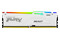 Pamięć RAM Kingston Fury White Beast RGB 32GB DDR5 6000MHz Z radiatorem 36CL