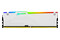 Pamięć RAM Kingston Fury White Beast RGB 32GB DDR5 6000MHz Z radiatorem 36CL