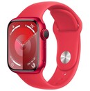 Smartwatch Apple Watch Series 9 czerwony