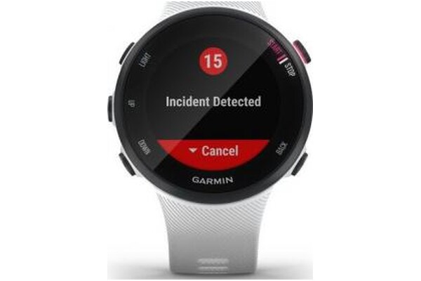 Smartwatch Garmin Forerunner 45S 1.04" biały