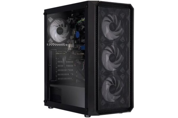Silver Monkey BSi512R406Tv9-S-A X Battlestation Intel Core i5 32GB DDR4 NVIDIA GeForce RTX 4060 Ti 8GB 1TB SSD brak