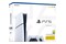Konsola Sony PlayStation 5 Slim 1TB biało-czarny + Astro Bot + pad bezprzewodowy DualSense - 2 szt.