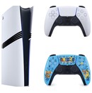 Konsola Sony PlayStation 5 Pro 2048GB biało-czarny + Astros Playroom + pad bezprzewodowy DualSense - 2 szt.