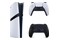 Konsola Sony PlayStation 5 Pro 2TB biało-czarny + Astros Playroom + pad bezprzewodowy DualSense - 2 szt.