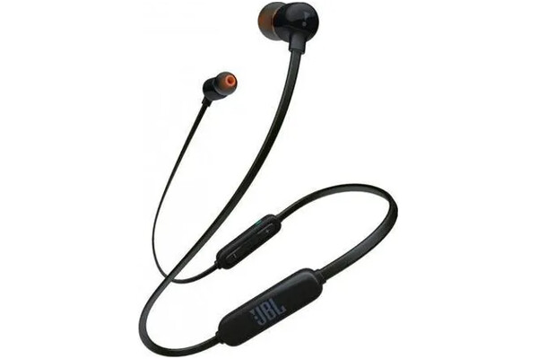 Słuchawki JBL T160 Dokanałowe Bezprzewodowe czarny