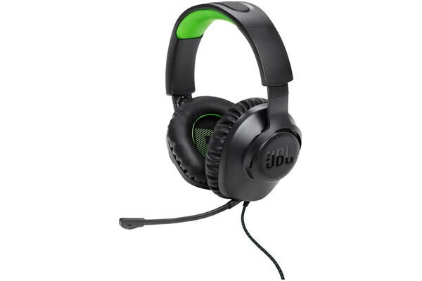 Słuchawki JBL Quantum 100X Nauszne Przewodowe czarny