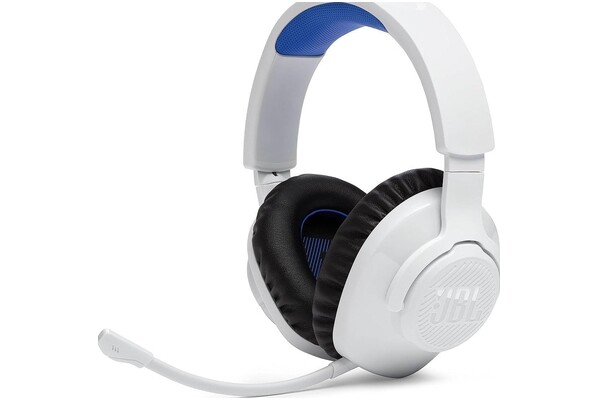Słuchawki JBL Quantum 360P Nauszne Bezprzewodowe biały