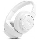 Słuchawki JBL T770 Nauszne Bezprzewodowe biały