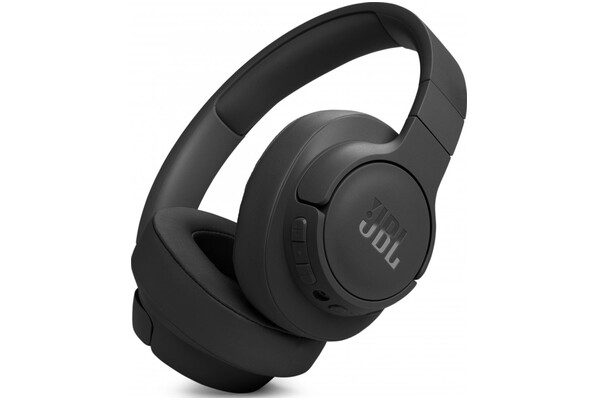 Słuchawki JBL T770 Nauszne Bezprzewodowe czarny