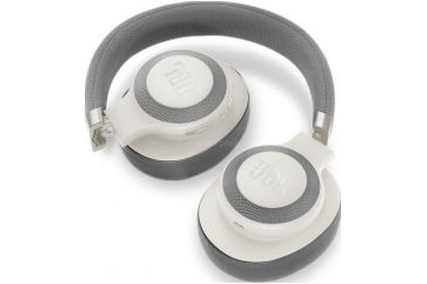 Słuchawki JBL E65 Nauszne Bezprzewodowe biały
