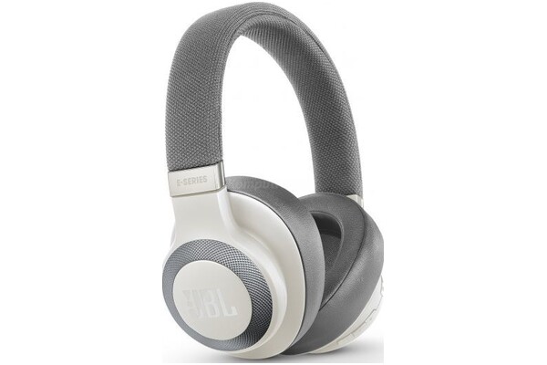 Słuchawki JBL E65 Nauszne Bezprzewodowe biały