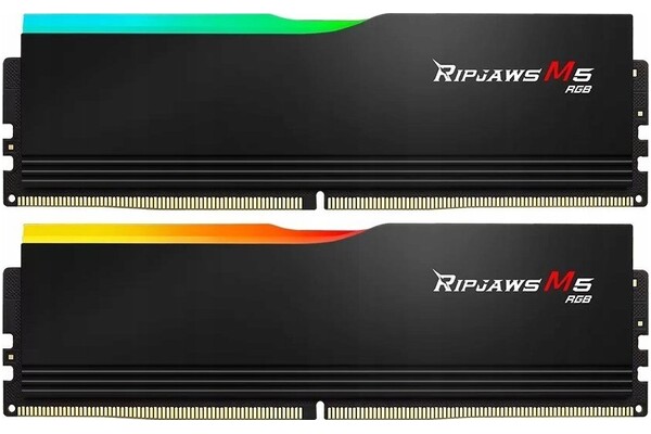 Pamięć RAM G.Skill Ripjaws M5 32GB DDR5 6400MHz Z radiatorem 1.4V 32CL
