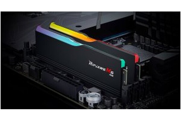 Pamięć RAM G.Skill Ripjaws M5 32GB DDR5 6400MHz Z radiatorem 1.4V 32CL