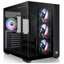 Obudowa PC Thermaltake 38 View TG Midi Tower czarny
