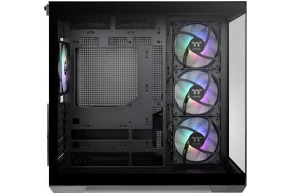 Obudowa PC Thermaltake 38 View TG Midi Tower czarny