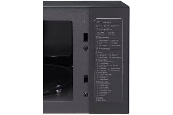 Kuchenka mikrofalowa LG MH6565CPB