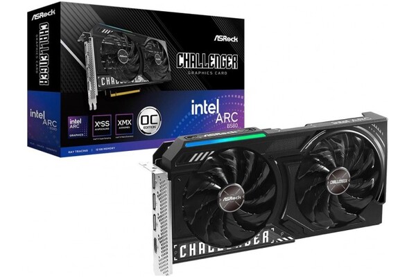 Karta graficzna Intel B580 Challenger OC 12GB GDDR6