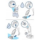 Odkurzacz BISSELL 3555N CrossWave Pro pionowy bezworkowy