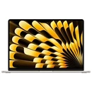 Laptop Apple MacBook Air 15.3" Apple M3 M3 (10 rdz.) 24GB 512GB SSD macOS Sonoma księżycowa poświata