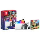 Konsola Nintendo Switch OLED 64GB biały + Mario Kart 8 Deluxe, Ring Fit Adventure + Nintendo Online