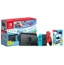 Konsola Nintendo Switch 32GB Czerwono-niebieski + Switch Sports, Fitness Boxing 3 Your Personal Trainer + Nintendo Online