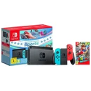 Konsola Nintendo Switch 32GB Czerwono-niebieski + Switch Sports, Super Mario Odyssey + Nintendo Online