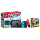 Konsola Nintendo Switch 32GB Czerwono-niebieski + Switch Sports, Ring Fit Adventure + Nintendo Online