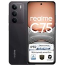 Smartfon realme C75 czarny 6.72" 8GB/256GB