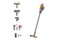 Odkurzacz Dyson V12 Absolute Detect Slim tradycyjny bezworkowy 545W szary