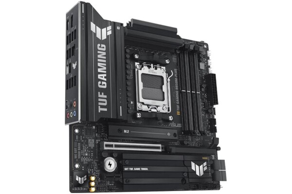 Płyta główna ASUS B850M Plus TUF Gaming Socket AM5 AMD B850 miniATX