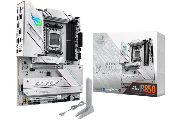 Płyta główna ASUS B850-A Rog Strix Gaming WiFi Socket AM5 AMD B850 ATX