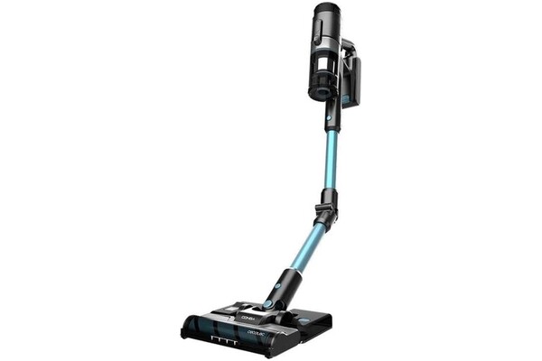 Odkurzacz Cecotec 1500 Conga Rockstar pionowy z pojemnikiem czarno-niebieski