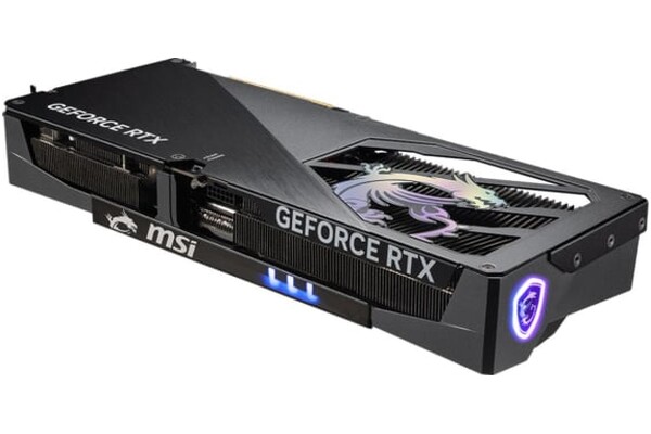 【新品未使用】MSI RTX 5080 Gaming Trio MSI RTX 5080 Gaming TRIO 16GB GDDR7 najlepsze oferty