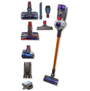 Odkurzacz DYSON V8 Absolute pionowy bezworkowy 425W srebrno-złoty