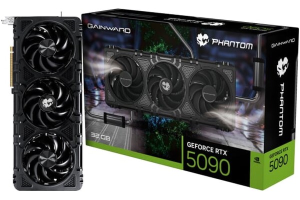 Karta graficzna GAINWARD RTX 5090 Phantom 32GB GDDR7